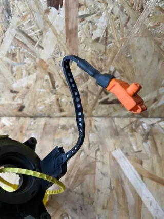 9627442480,6162005F Шлейф руля  Citroen Evasion  Арт 90274120, вид 5