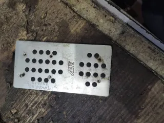  Накладка на педаль Volkswagen Touareg 1 Арт 90285216, вид 1