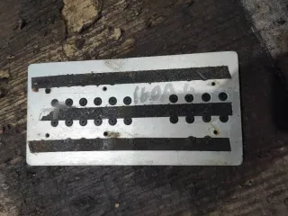  Накладка на педаль Volkswagen Touareg 1 Арт 90285216, вид 2