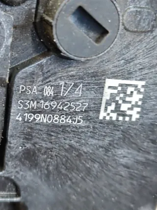  Замок двери сдвижной Citroen Spacetourer Арт 90286751, вид 2