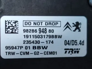 9828694880 Камера переднего вида Citroen jumpy 3 Арт 90286764, вид 3