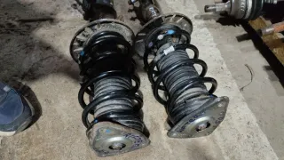  Стойка амортизатора передняя Citroen Berlingo 3 Арт 90073685, вид 1