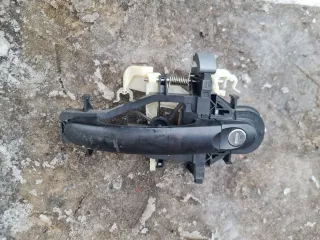  Ручка наружная сдвижной двери левой Volkswagen Multivan T5 restailing Арт 90296824, вид 1