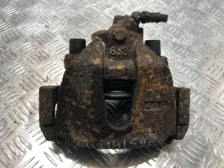  Суппорт тормозной передний левый Mazda 3 BK Арт 61131415908, вид 1