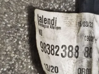 9838238880, 9838139480 Клемма аккумулятора минус Citroen jumpy 3 Арт 90369559, вид 2