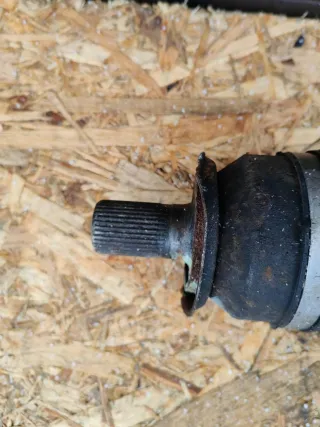  Полуось передняя правая (приводной вал, шрус) Mazda 3 BK Арт 70585634, вид 2