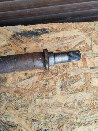  Полуось передняя правая (приводной вал, шрус) Mazda 3 BK Арт 70585634, вид 3