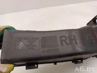 51747158380,10834110 Воздуховод тормозной правый BMW X5 E70 Арт 90389223, вид 4