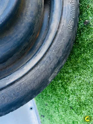  Колесо запасное (таблетка) Honda Civic 7 Арт CB10059560, вид 6