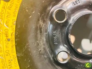 6Q0601027R Запасное колесо Skoda Fabia 3 Арт CB10067240, вид 4