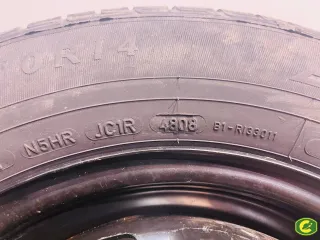 6Q0601027R Запасное колесо Skoda Fabia 3 Арт CB10067240, вид 9