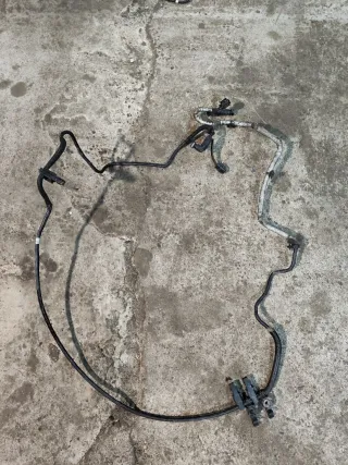  Трубка сажевого фильтра Peugeot Rifter Арт 90432168, вид 1