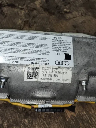  Подушка безопасности пассажира Audi A4 B7 Арт 90433907, вид 6