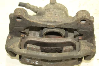  Суппорт тормозной задний левый Citroen Jumper 2 Арт 90510985, вид 3