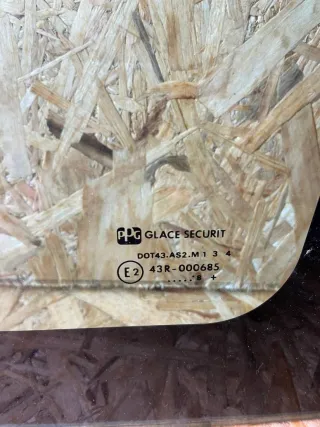  Стекло кузовное боковое правое Citroen Evasion  Арт 90511692, вид 4