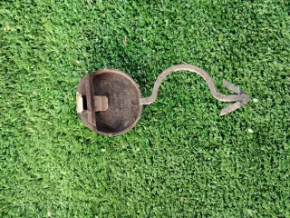 1T0807369 Заглушка (решетка) в бампер задний Volkswagen Touran 1 Арт 90527514, вид 2