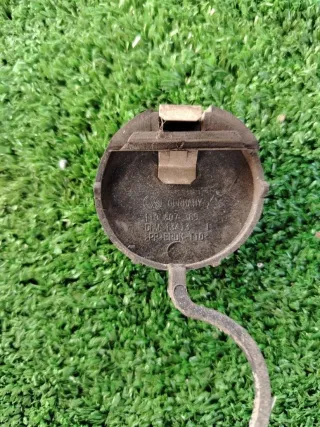 1T0807369 Заглушка (решетка) в бампер задний Volkswagen Touran 1 Арт 90527514, вид 3