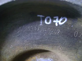 6850242, 6798812 Шайба стопорная BMW 5 F10/F11/GT F07 Арт 90528469, вид 3