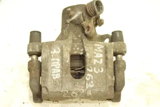  Суппорт тормозной задний правый Mazda 3 BK Арт 90530004, вид 1