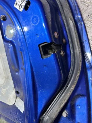 Замок двери задней левой Daewoo Rezzo Арт 90531943, вид 1