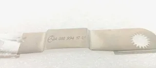 A0009941701 Пластина Крепежная Турбины Mercedes ML W164 Арт SZ59151, вид 5