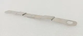 A0009941801 Пластина Крепежная Турбины Mercedes ML W164 Арт SZ59152, вид 3