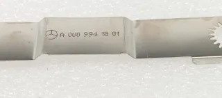 A0009941801 Пластина Крепежная Турбины Mercedes ML W164 Арт SZ59152, вид 5