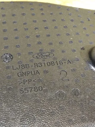 LJ8BR310B16AB Ниша запасного колеса Ford Mustang Mach-E Арт 544-11, вид 2