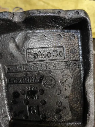 FT4BR111E41AC Ниша запасного колеса Ford Edge 2 restailing Арт 544-10, вид 2