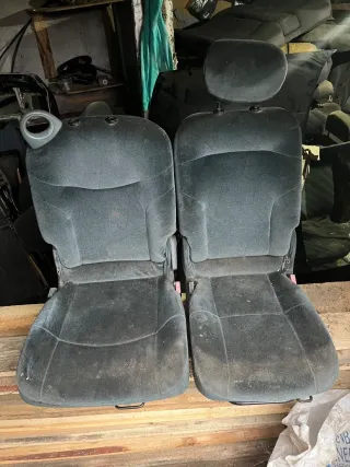  Сиденье заднее Renault Scenic 1 Арт 90544771, вид 1