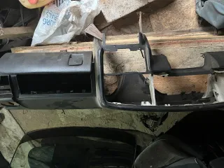  Панель передняя салона (торпедо) Volkswagen Passat B3 Арт 90545047, вид 1