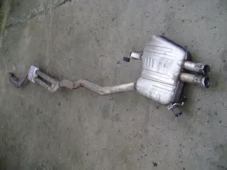 7807103, 7807110 Банка глушителя задняя BMW 7 F01/F02 Арт 90553532, вид 1