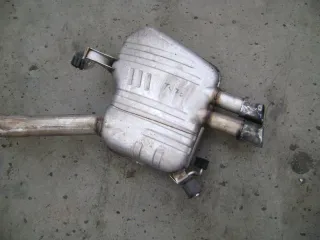 7807103, 7807110 Банка глушителя задняя BMW 7 F01/F02 Арт 90553532, вид 2