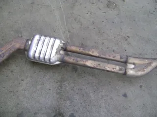 7807103, 7807110 Банка глушителя задняя BMW 7 F01/F02 Арт 90553532, вид 3