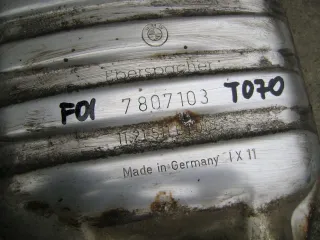 7807103, 7807110 Банка глушителя задняя BMW 7 F01/F02 Арт 90553532, вид 5