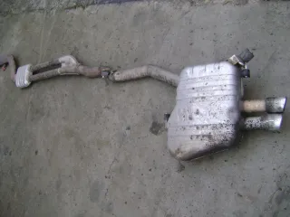 7807103, 7807110 Банка глушителя задняя BMW 7 F01/F02 Арт 90553532, вид 6