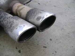 7807103, 7807110 Банка глушителя задняя BMW 7 F01/F02 Арт 90553532, вид 7