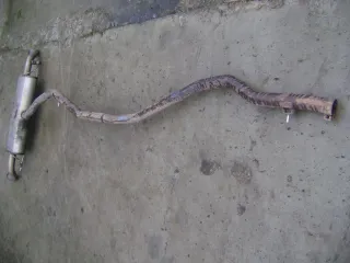 7801112 Банка глушителя задняя BMW X5 E70 Арт 90553656, вид 1