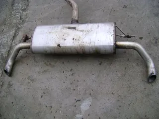 7801112 Банка глушителя задняя BMW X5 E70 Арт 90553656, вид 3