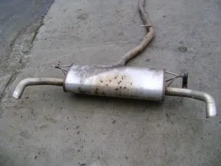 7801112 Банка глушителя задняя BMW X5 E70 Арт 90553656, вид 4