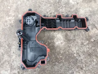 9808923780 Клапанная крышка Citroen C4 Picasso 2 1.2л Ti Арт 90558837, вид 2