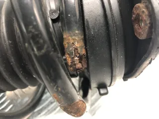  Стойка амортизатора переднего правого Mazda 3 BK Арт 72411357067, вид 4