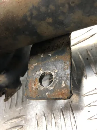  Стойка амортизатора переднего правого Mazda 3 BK Арт 72411417069, вид 7