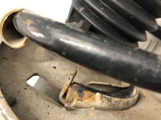 6128520P Стойка амортизатора переднего левого Citroen C4 Picasso 1 Арт 71411307079, вид 6