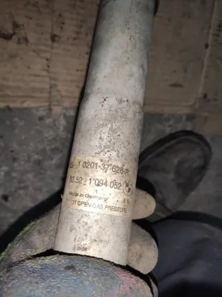 1094052 Амортизатор задний правый BMW 5 E39 Арт 90616497, вид 4