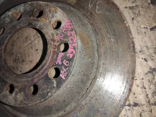  Диск тормозной задний Audi A6 C6 (S6,RS6) Арт 90616528, вид 3