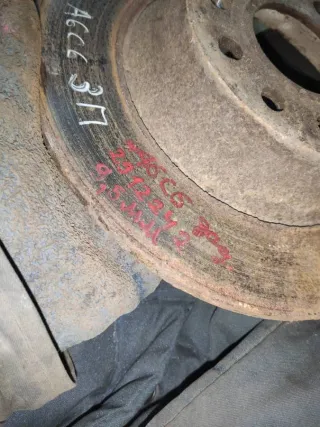  Диск тормозной задний Audi A6 C6 (S6,RS6) Арт 90616529, вид 3