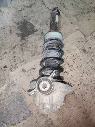  Стойка амортизатора заднего правого Porsche Cayenne 955 Арт 90616570, вид 2