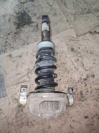  Стойка амортизатора заднего правого Porsche Cayenne 955 Арт 90616570, вид 3