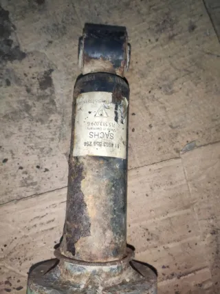  Стойка амортизатора заднего правого Porsche Cayenne 955 Арт 90616570, вид 4